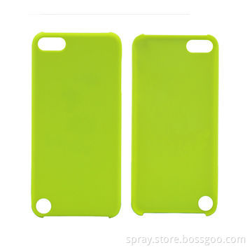 Sharp color snap case for iPod touch, rubber coating finish